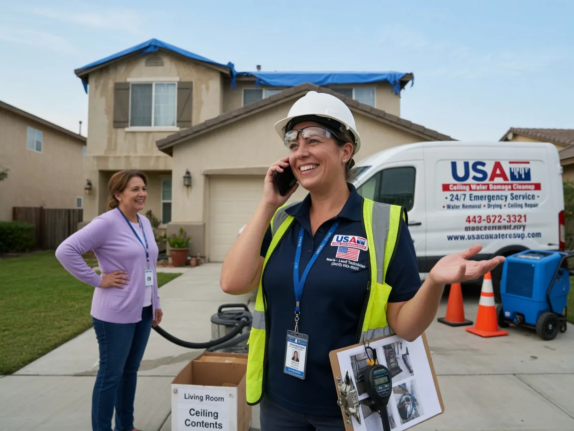 Ceiling Water Damage Restoration Odessa, MO FAQs